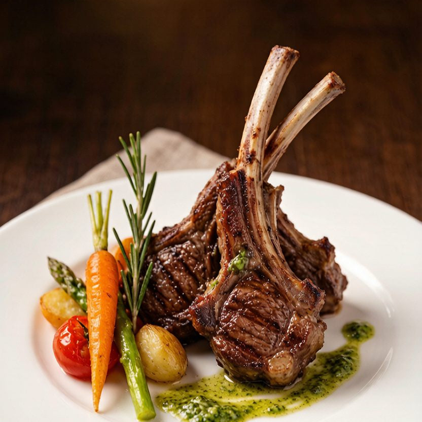 LambChop - French Style Tomahawk Lamb Chops