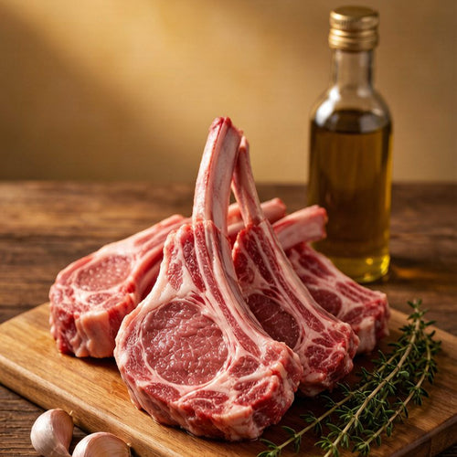 LambChop - French Style Tomahawk Lamb Chops