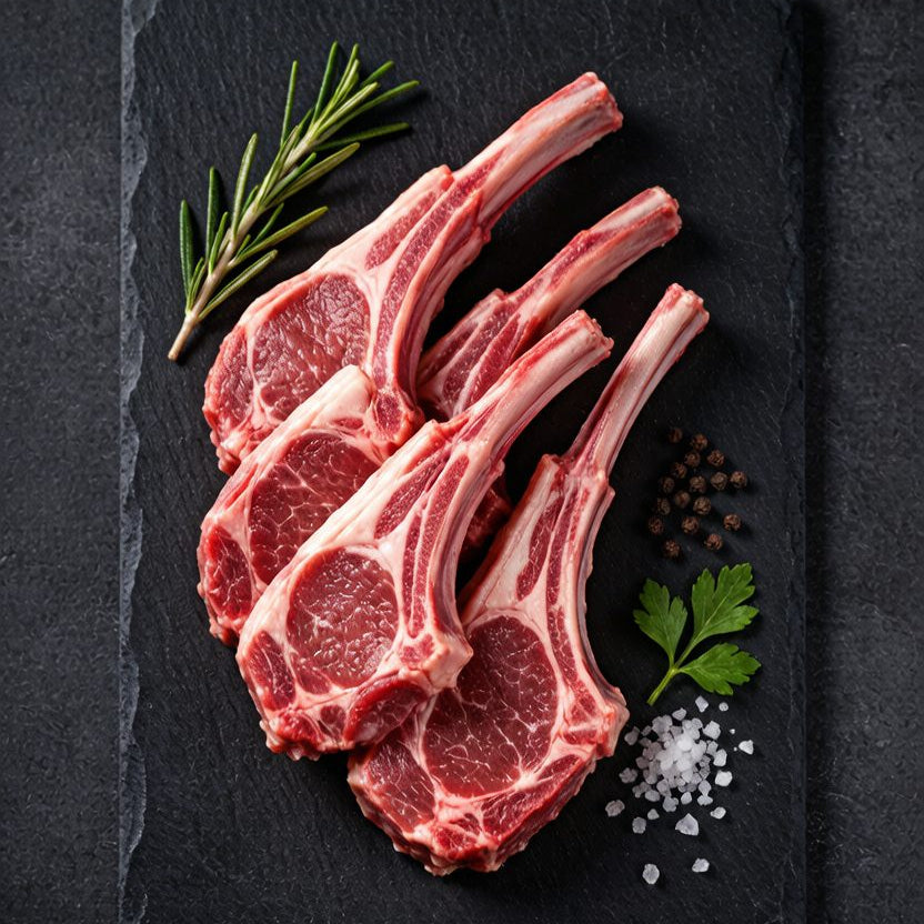 LambChop - French Style Tomahawk Lamb Chops